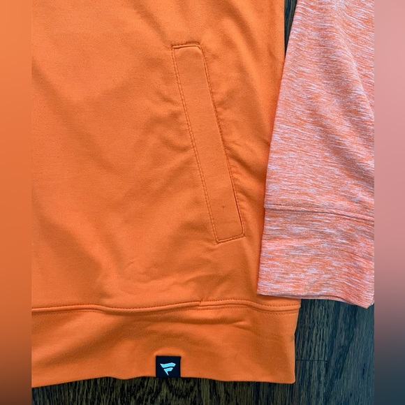 NWT Fanatics NFL Cleveland Brown Full Zip Stretch Hooded Jacket Women Small. - Picture 5 of 11